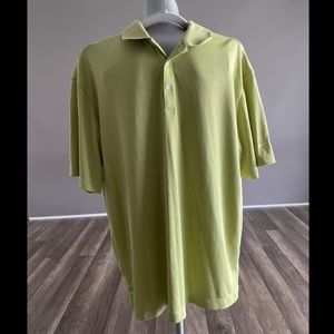 Men’s Green Nike Golf Polo XL